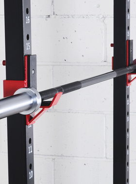 商用1.8米杠铃杆1200LB轴承高承重1310mm间距配合举重架深蹲卧推