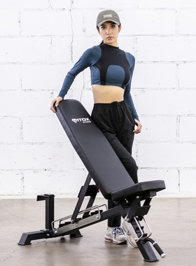 商用杠铃卧推凳哑铃凳多功能多角度训练椅小飞鸟凳仰卧板健身器材