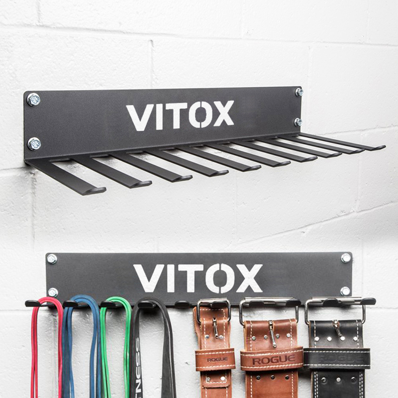 Vitox力量训练器械墙体挂式储存