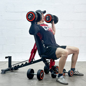 哑铃圆头包胶男士 手铃固定杠铃健身TPU足重2至60公斤亚玲提壶哑铃