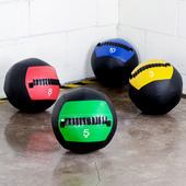 健身墙球软体药球实心球加强力量训练球体能康复球手缝康体球重力