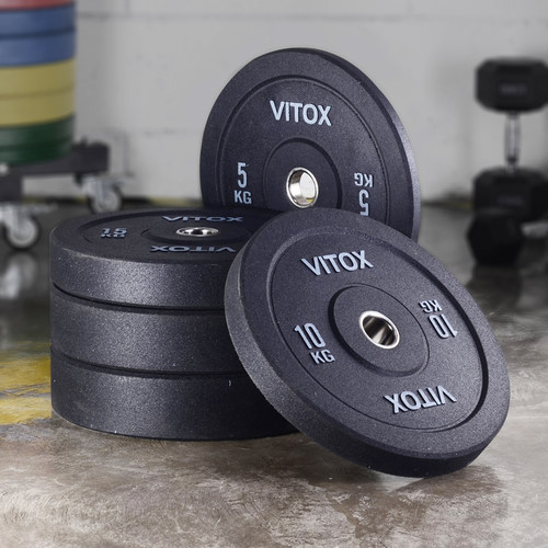 杠铃片高弹不锈钢中圈黑色奥片