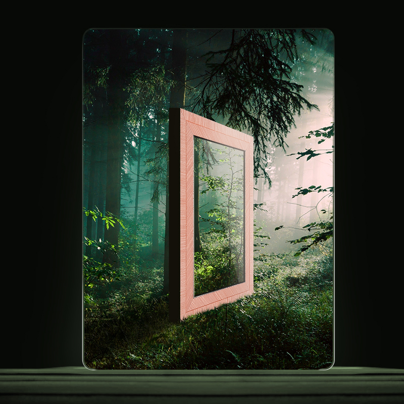 意大利出口手工定制实木照片相框