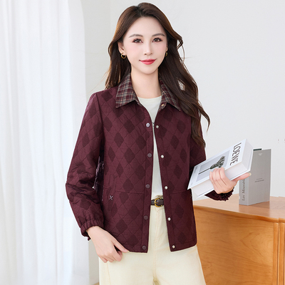 时尚洋气短外套女2025秋季新款