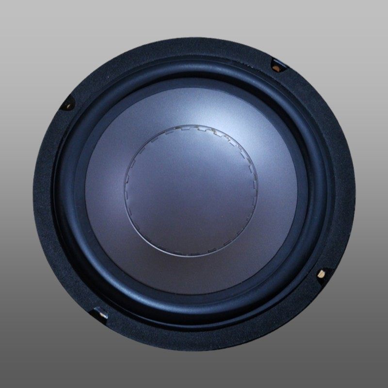 豪杰120磁8寸反向橡皮边发烧级中低音喇叭家用hifi音箱专用一对