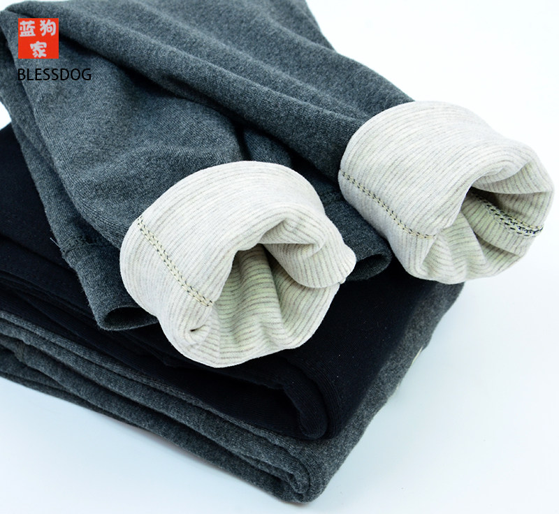 BLESSDOG蓝狗家新款冬季男女童双层高腰牛奶绒保暖打底裤外穿长裤,童装/婴儿装/亲子装,裤子,淘宝优惠券,粉丝福利购,淘宝优惠卷