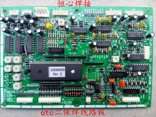 OTC XD 500S XD350S XD200S焊机控制板 OTC二保焊机控制板主板