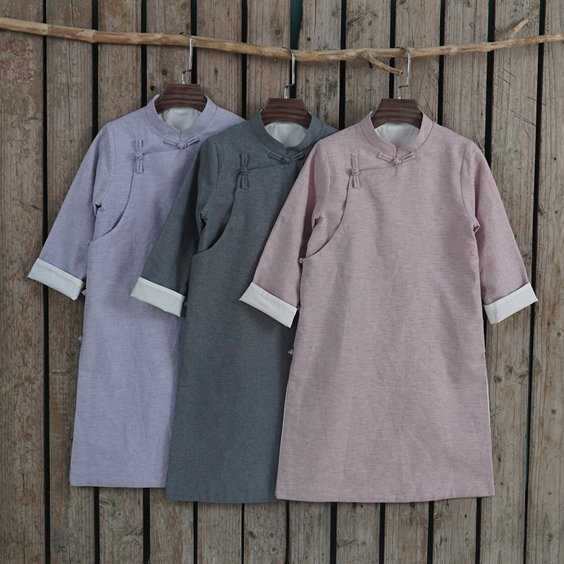 儿童中式长衫民国学生装宝宝生日礼服唐装中国风六一演出服大褂,童装/婴儿装/亲子装,汉服,淘宝优惠券,粉丝福利购,淘宝优惠卷