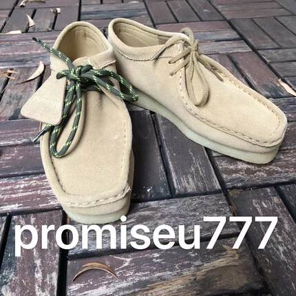 promiseu777 袋鼠鞋wallabee经典复古街头男靴cityboy鞋36码-46码