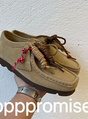 ppppromise 25ss 袋鼠鞋wallabee经典复古街头36码-46码eva发泡底