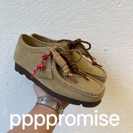 ppppromise 25ss 袋鼠鞋wallabee经典复古街头36码-46码eva发泡底