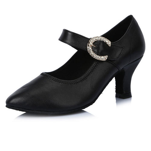 东方名派摩登舞鞋真皮羊皮交谊舞