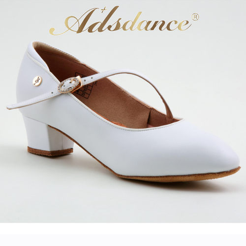 ADSdance女童摩登舞鞋室内皮毛底