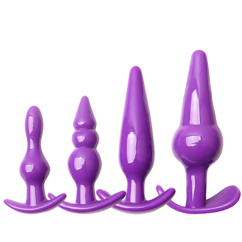 Anal dilation masturbation massage toy sex product