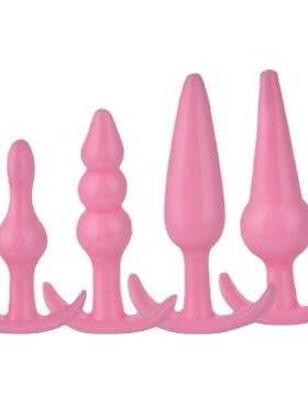 Anal dilation masturbation massage toy sex product