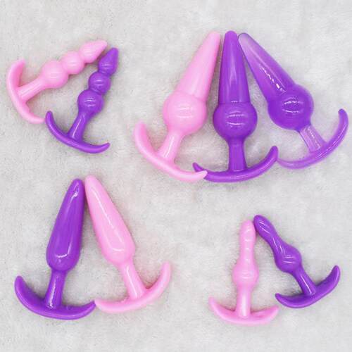 Anal dilation masturbation massage toy sex product