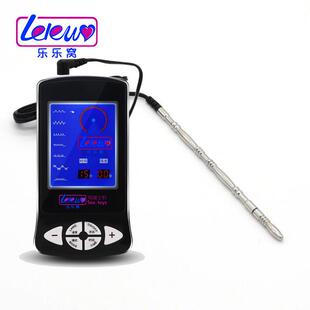 Male penis electric shock punishment toy urethral dilator