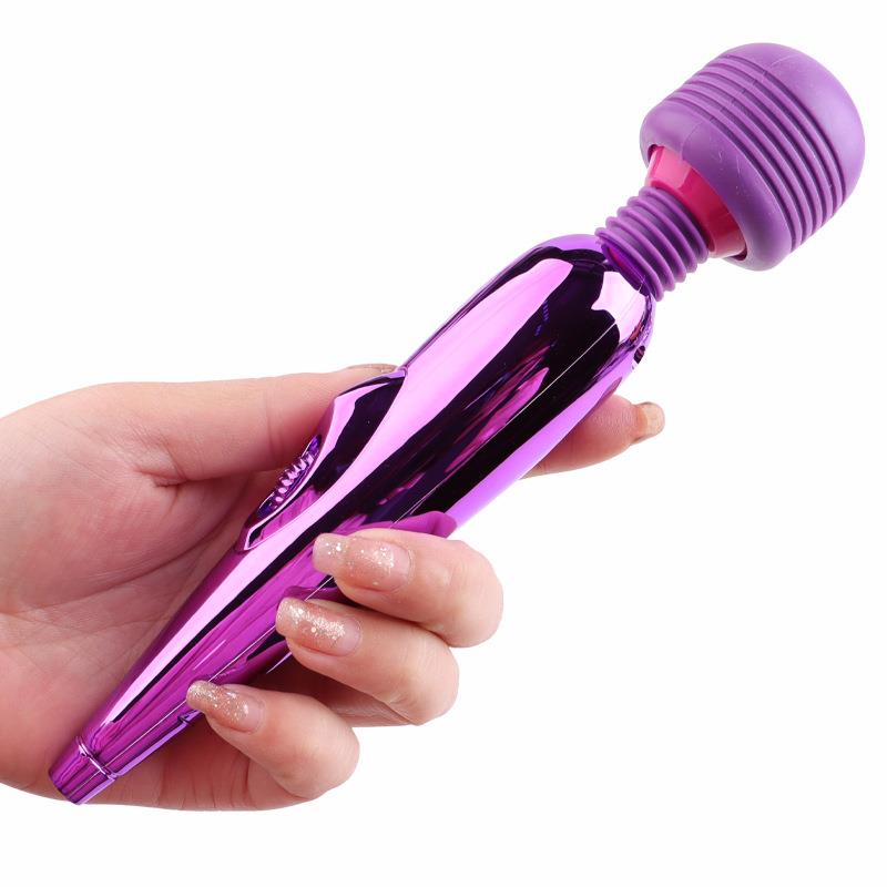 女用震动器肩颈按摩器腰部按摩器自律器滑动充电肩颈按摩器音静振