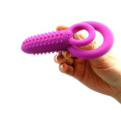 An elastic ring that can prolong sexual intercourse duration