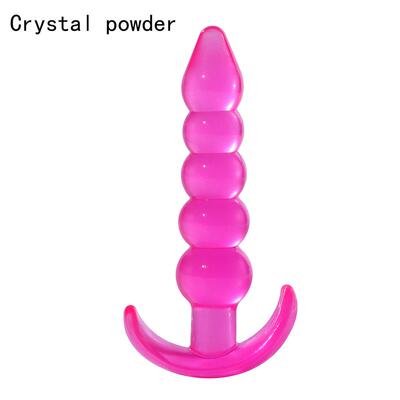 Anal dilation masturbation massage toy sex product