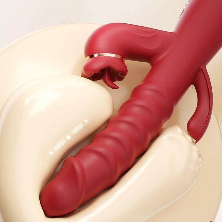 Clitoral stimulation vibration rod, masturbation toy, AV rod