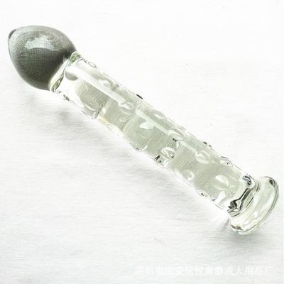 A glass-made anus used as a masturbation toy