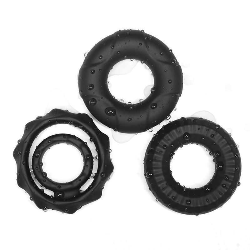 An elastic ring that can prolong sexual intercourse duration