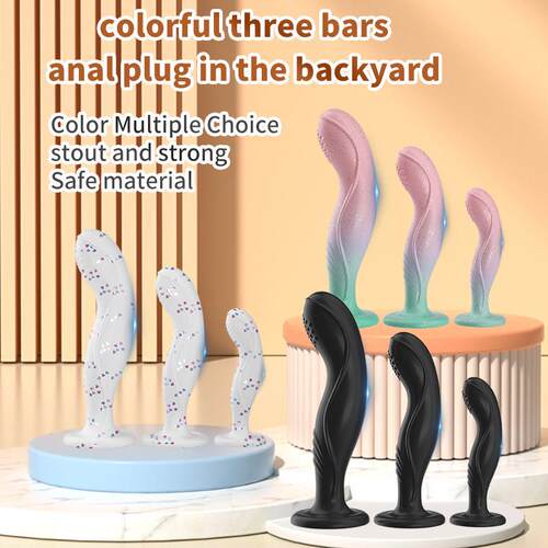 Anal dilation masturbation massage toy sex product
