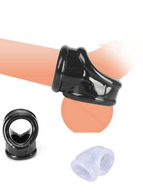 An elastic ring that can prolong sexual intercourse duration