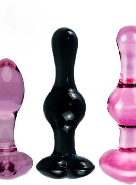 A glass-made anus used as a masturbation toy