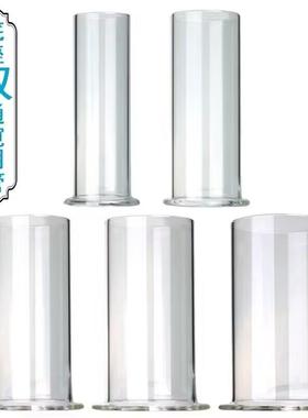 A self-pleasuring toy made of glass for use inside the anus.