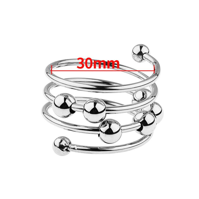 An elastic ring that can prolong sexual intercourse duration