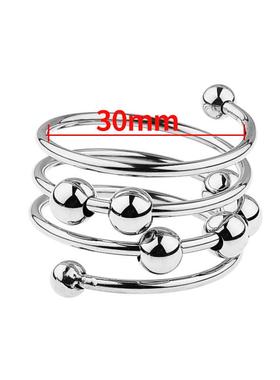 An elastic ring that can prolong sexual intercourse duration