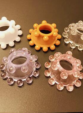 An elastic ring that can prolong sexual intercourse duration