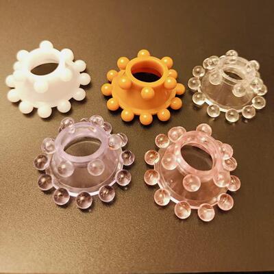 An elastic ring that can prolong sexual intercourse duration