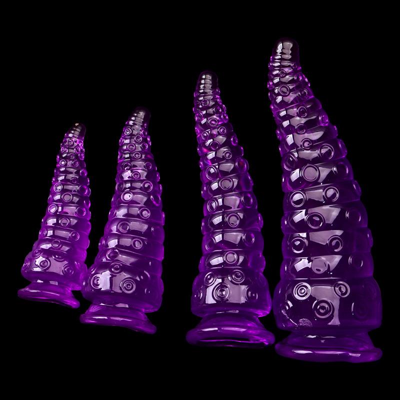 章鱼按摩器吸盘器器缓解新手局部菊部门扩张玩具男女通用自律器具