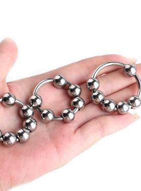 An elastic ring that can prolong sexual intercourse duration