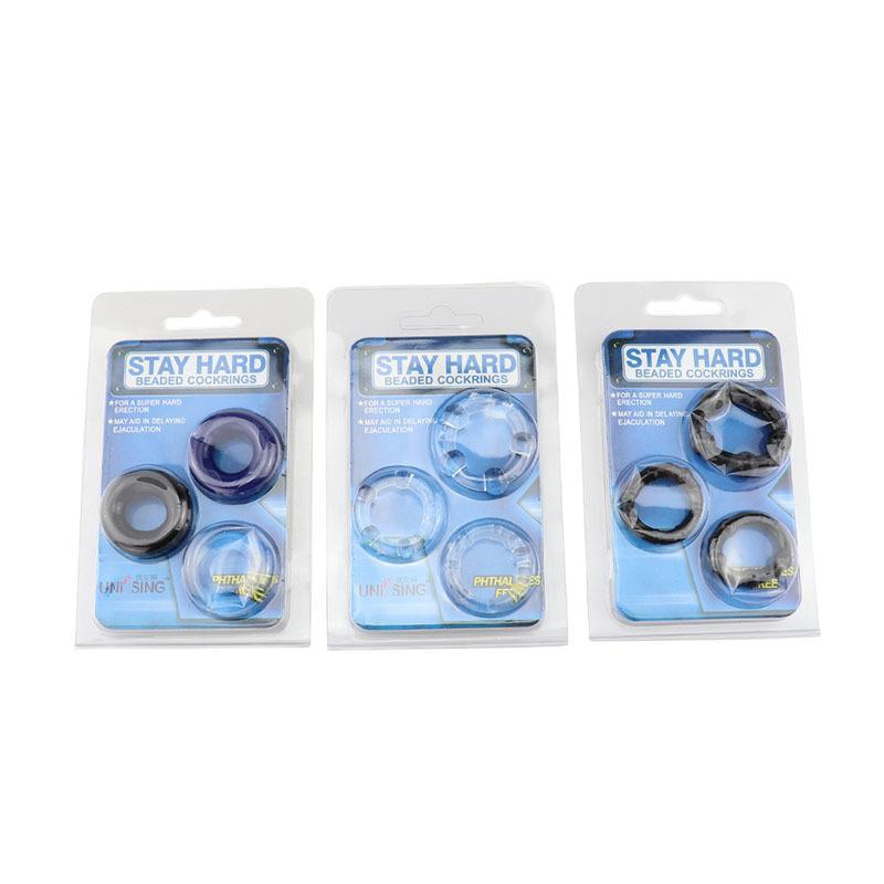 An elastic ring that can prolong sexual intercourse duration