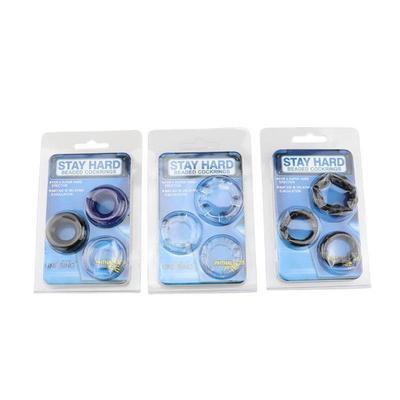 An elastic ring that can prolong sexual intercourse duration