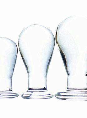 A glass-made anus used as a masturbation toy