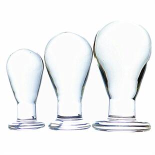 A glass-made anus used as a masturbation toy