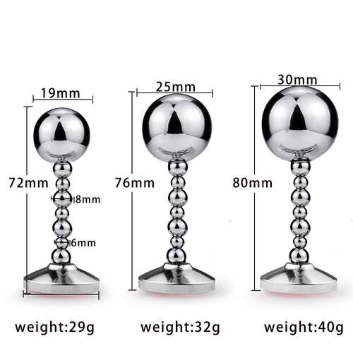 Anal dilation masturbation massage toy sex product