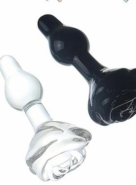 A glass-made anus used as a masturbation toy
