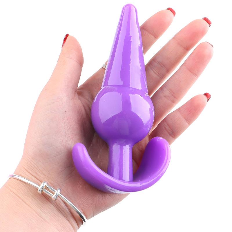 Anal dilation masturbation massage toy sex product
