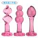 glass masturbation made used anus toy