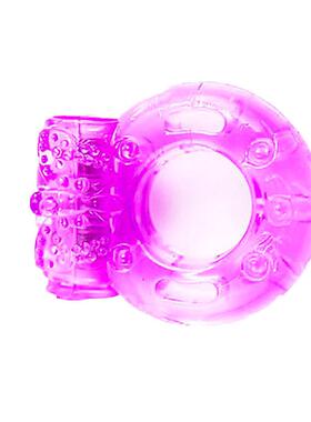 An elastic ring that can prolong sexual intercourse duration