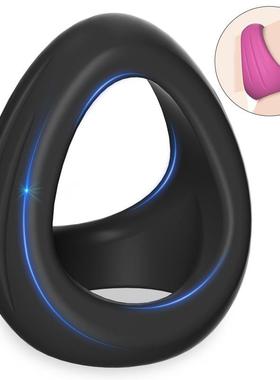 An elastic ring that can prolong sexual intercourse duration