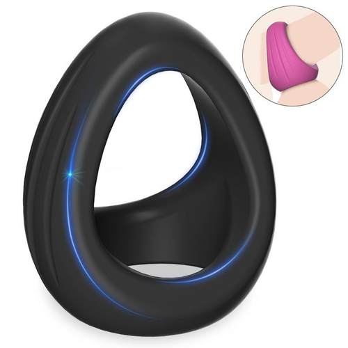 An elastic ring that can prolong sexual intercourse duration