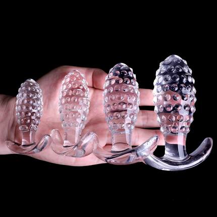 Anal dilation masturbation massage toy sex product