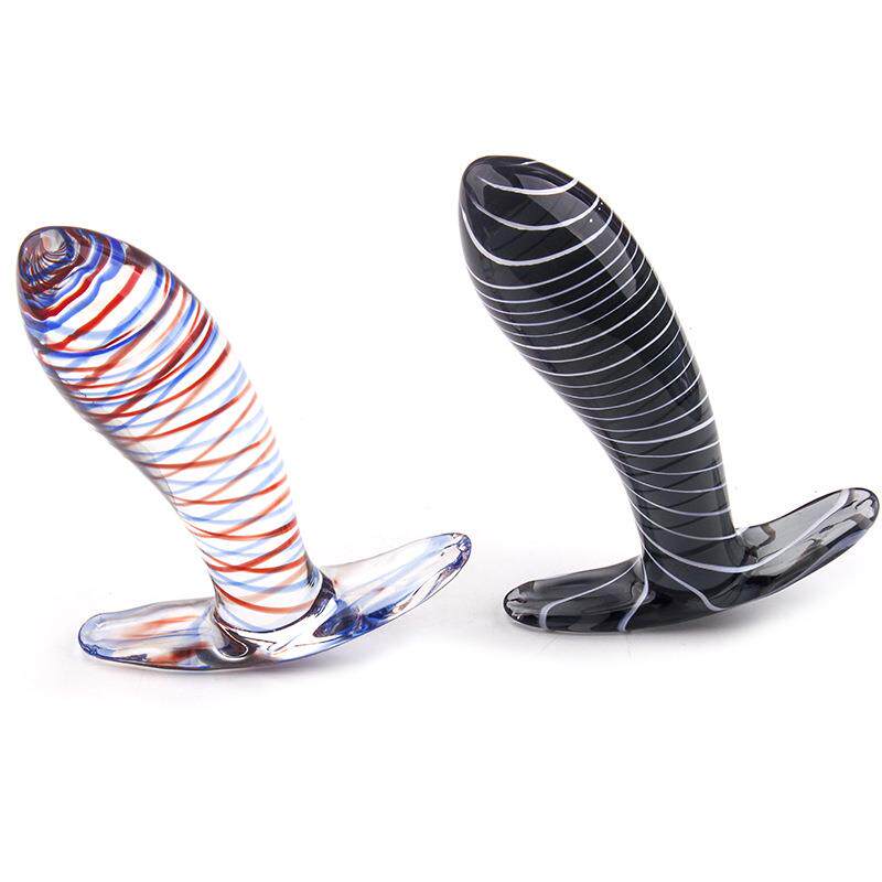 玻璃搅拌棒水晶玻璃女器具穴位背部玻璃拉珠夫妻有趣解压按摩棒精